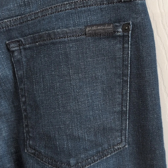 7 For All Mankind Adrien  Series 7 Denim Jeans SZ 31 - Picture 5 of 13